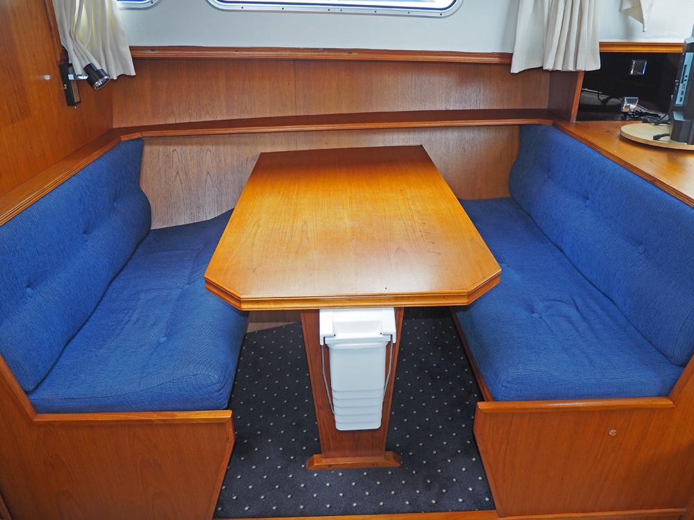Voorschip, Accommodatie